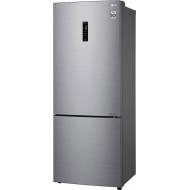 LG GBB566PZHMN Ψυγειοκαταψύκτης (500lt) Silver ,(Μ)  (υψ185xπλ70xβαθ70),full No Frost ,A++ ,DoorCooling+,LINEARCooling,SmartThinQ