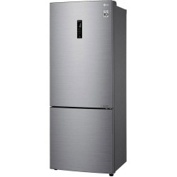 LG GBB566PZHMN Ψυγειοκαταψύκτης (500lt) Silver ,(υψ185xπλ70xβαθ70),full No Frost ,A++ ,DoorCooling+,LINEARCooling,SmartThinQ