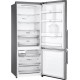 LG GBF567PZCMB Ψυγειοκαταψύκτης (500lt) Platinum Silver,Α++ ,υψ185,0xπλ70,5xβ74,,SmartThinQ™ (Wi-Fi),Full No Frost LG GBF567PZCMB Ψυγειοκαταψύκτης (500lt) Platinum Silver,Α++ ,υψ185,0xπλ70,5xβ74,,SmartThinQ™ (Wi-Fi),Full No Frost