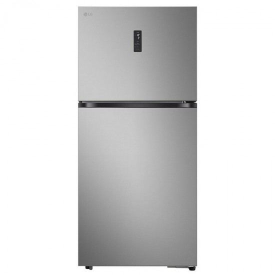 LG GTBV61PYBQD Δίπορτο Ψυγείο 612lt Full No Frost (Ε) Υ186xΠ83.1xΒ74.1cm INOX ,DoorCooling+™, Multi Air Flow , Fresh 0 Zone ,ThinQ™ / Smart Diagnosis / Wifi, LINEAR Cooling LG GTBV61PYBQD Δίπορτο Ψυγείο 612lt Full No Frost (Ε) Υ186xΠ83.1xΒ74.1cm INOX ,DoorCooling+™, Multi Air Flow , Fresh 0 Zone ,ThinQ™ / Smart Diagnosis / Wifi, LINEAR Cooling