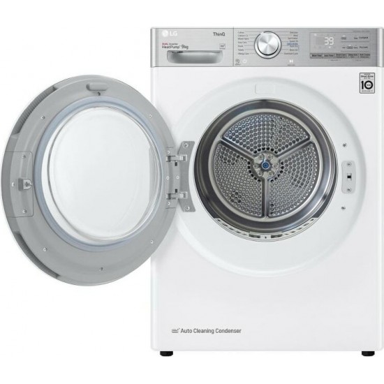 LG RH90V9AV2QR Στεγνωτήριο Ρούχων με Αντλία Θερμότητας 9kg A+++ ,Wi-Fi LG RH90V9AV2QR Στεγνωτήριο Ρούχων με Αντλία Θερμότητας 9kg A+++ ,Wi-Fi