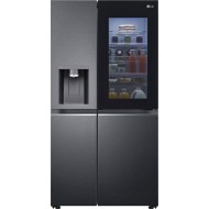 LG GSXV90MCDE Ψυγείο Multi Door,  InstaView Door-in-Door™.635lt Full No Frost Υ179xΠ91.3xΒ73.5cm Μαύρο WiFi