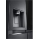 LG GSXV90MCDE Ψυγείο Multi Door,  InstaView Door-in-Door™.635lt Full No Frost Υ179xΠ91.3xΒ73.5cm Μαύρο WiFi