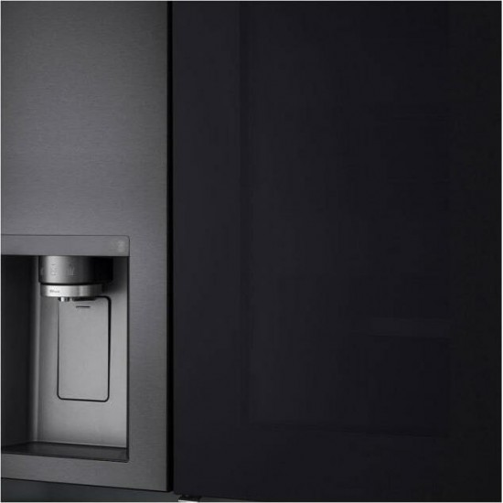 LG GSXV90MCDE Ψυγείο Multi Door,  InstaView Door-in-Door™.635lt Full No Frost Υ179xΠ91.3xΒ73.5cm Μαύρο WiFi