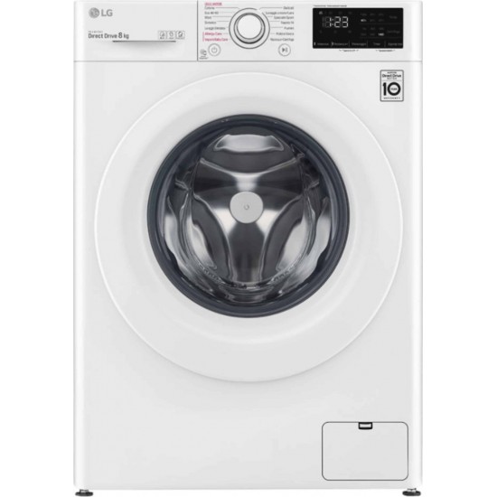 LG F4WV308S3E Πλυντήριο Ρούχων Ατμού (8kg) 1400rpm A+++,AI DD LG F4WV308S3E Πλυντήριο Ρούχων Ατμού (8kg) 1400rpm A+++,AI DD