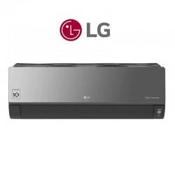 LG Mirror ArtCool AC18BK Κλιματιστικό DUAL Inverter Compressor.18000 BTU A++/A+++ ,Plasmaster Ionizer++,και Wi-Fi,σχεδίαση Mirror, Smart ThinQ