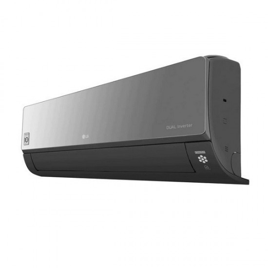 LG AC09BK UA3/AC09BK NSJ ,ARTCOOL MIRROR,Dual Inverter • Wi-Fi Standard • Plasmaster Ionizer A++/A++,UV nano • Active Energy • Energy display • 4 way Swing • Jet Cool • Jet Dry • Gold Fin LG AC09BK UA3/AC09BK NSJ ,ARTCOOL MIRROR,Dual Inverter • Wi-Fi Standard • Plasmaster Ionizer A++/A++,UV nano • Active Energy • Energy display • 4 way Swing • Jet Cool • Jet Dry • Gold Fin