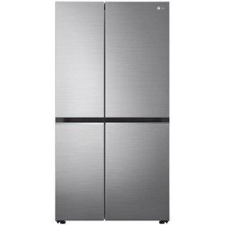LG GSBV70PZTM Ψυγείο Ντουλάπα 655lt Full No Frost Υ179xΠ91.3xΒ732.5cm Inox
