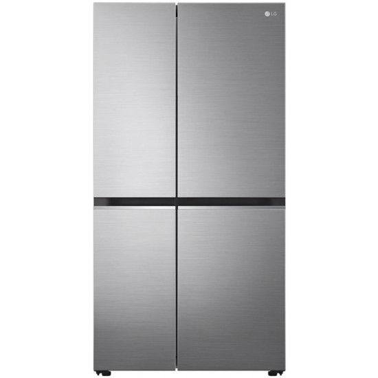 LG GSBV70PZTM Ψυγείο Ντουλάπα 655lt Full No Frost Υ179xΠ91.3xΒ732.5cm Inox LG GSBV70PZTM Ψυγείο Ντουλάπα 655lt Full No Frost Υ179xΠ91.3xΒ732.5cm Inox