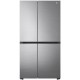 LG GSBV70PZTM Ψυγείο Ντουλάπα 655lt Full No Frost Υ179xΠ91.3xΒ732.5cm Inox LG GSBV70PZTM Ψυγείο Ντουλάπα 655lt Full No Frost Υ179xΠ91.3xΒ732.5cm Inox