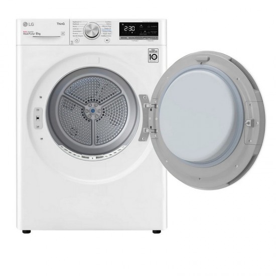 LG RH80V9AV0N Στεγνωτήριο 8kg A+++ ,DUAL Inverter Heat Pump™,Διπλή 10ετής εγγύηση LG RH80V9AV0N Στεγνωτήριο 8kg A+++ ,DUAL Inverter Heat Pump™,Διπλή 10ετής εγγύηση