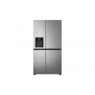 LG GSJV71PZTE Ψυγείο Ντουλάπα 635lt ,Βρυσάκι με Εσωτερικό Δοχείο,Full No Frost Υ179cmxΠ91.3cmxΒ73.5cm Inox ,Σύνδεση WiFi 