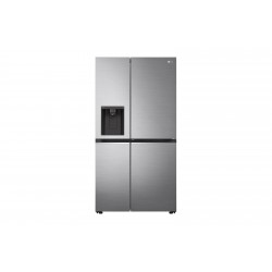 LG GSJV71PZTE Ψυγείο Ντουλάπα 635lt Full No Frost Υ179cmxΠ91.3cmxΒ73.5cm Inox ,Σύνδεση WiFi ,Τροφοδοσία Κρύου Νερού: Βρυσάκι με Εσωτερικό Δοχείο