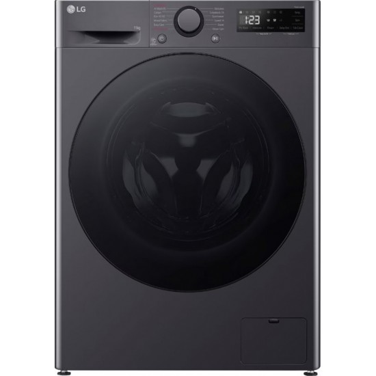 LG F4WR511S2M Πλυντήριο Ρούχων 11kg 1400 Στροφών Γκρι , Μοτέρ Inverter /6 Motion Direct Drive,AI DD™,TurboWash™