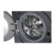 LG F4WR511S2M Πλυντήριο Ρούχων 11kg 1400 Στροφών Γκρι , Μοτέρ Inverter /6 Motion Direct Drive,AI DD™,TurboWash™