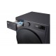 LG F4WR511S2M Πλυντήριο Ρούχων 11kg 1400 Στροφών Γκρι , Μοτέρ Inverter /6 Motion Direct Drive,AI DD™,TurboWash™