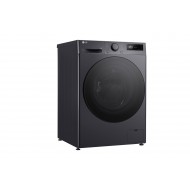 LG F4WR511S2M Πλυντήριο Ρούχων 11kg 1400 Στροφών Γκρι ,TurboWash™ AI DD™ , Μοτέρ Inverter /6 Motion Direct Drive,