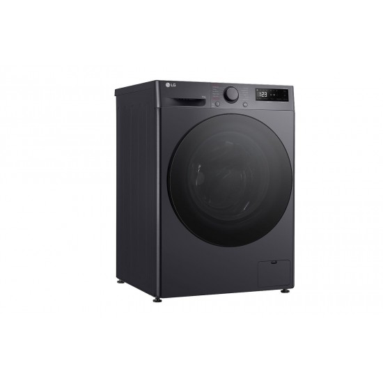 LG F4WR511S2M Πλυντήριο Ρούχων 11kg 1400 Στροφών Γκρι , Μοτέρ Inverter /6 Motion Direct Drive,AI DD™,TurboWash™