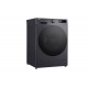 LG F4WR511S2M Πλυντήριο Ρούχων 11kg 1400 Στροφών Γκρι , Μοτέρ Inverter /6 Motion Direct Drive,AI DD™,TurboWash™