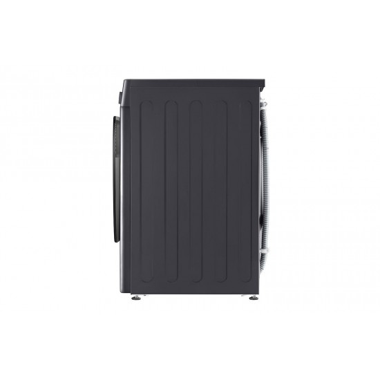 LG F4WR511S2M Πλυντήριο Ρούχων 11kg 1400 Στροφών Γκρι , Μοτέρ Inverter /6 Motion Direct Drive,AI DD™,TurboWash™
