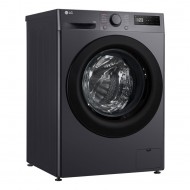 LG F4WR510SBM  πλυντήριο Ρούχων 10kg 1400 Στροφών Γκρι 