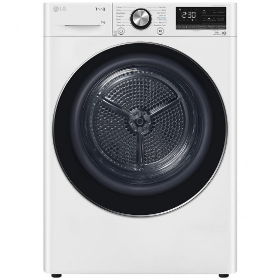 LG RH90V9AV2N Στεγνωτήριο Ρουχων 9kg A+++ ,DUAL Inverter Heat Pump,Allergy Care ,Sensor Dry, LG RH90V9AV2N Στεγνωτήριο Ρουχων 9kg A+++ ,DUAL Inverter Heat Pump,Allergy Care ,Sensor Dry,