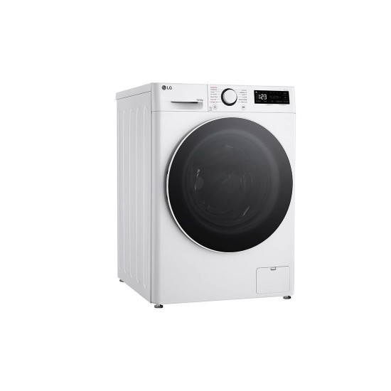 LG F4DR510S0W Πλυντήριο-Στεγνωτήριο 10kg/6kg, 1400 Στροφές, με Ατμό & Wifi, A/D, Λευκό ,AI DD,TurboWash 360˚