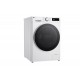 LG F4DR510S0W Πλυντήριο-Στεγνωτήριο 10kg/6kg, 1400 Στροφές, με Ατμό & Wifi, A/D, Λευκό ,AI DD,TurboWash 360˚