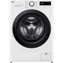 LG F4WR513SBW Πλυντήριο Ρούχων 13kg 1400 (M) Στροφών, Inverter Direct Drive. AI DD,LG Steam,Αναγνώριση Φορτίου,