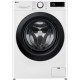 LG F4WR513SBW Πλυντήριο Ρούχων 13kg 1400 (M) Στροφών, Inverter Direct Drive. AI DD,LG Steam,Αναγνώριση Φορτίου,