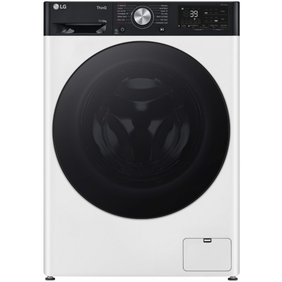 LG F4DR711S2H Πλυντήριο Στεγνωτήριο Ρούχων 11kg / 6kg Ατμού 1400 Στροφές