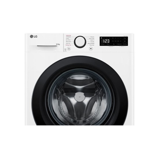 LG F4DR509SBW Πλυντήριο Στεγνωτήριο , 9kg/6kg ,ατμου 1400 Στροφές ,AI DD  ,