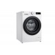 LG F4DR509SBW Πλυντήριο Στεγνωτήριο , 9kg/6kg ,ατμου 1400 Στροφές ,AI DD  ,