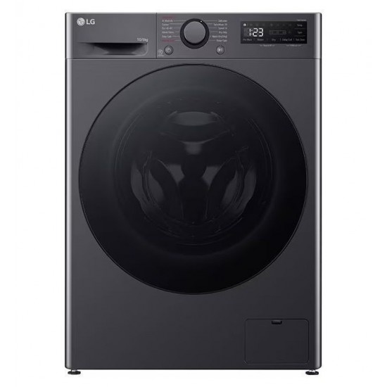 LG F4DR510S2M Πλυντήριο Στεγνωτήριο Ρούχων 10kg / 6kg Ατμού 1400 Στροφές,AI DD™TurboWash 360˚