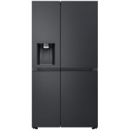 LG GSLE91EVAC Ψυγείο Ντουλάπα 461lt Full No Frost ,Μαύρο,  • Multi Air Flow,Wifi ,DoorCooling+TM ,Υ179xΠ92.5xΒ73.5cm UVnano