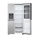 LG GSGV80PYLL Ψυγείο Ντουλάπα 635lt Total NoFrost Υ179xΠ91.3xΒ73.5cm Inox,InstaView ThinQ,Wi-Fi, Door-in-Door.,LinearCooling,DoorCooling+