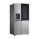 LG GSGV80PYLL Ψυγείο Ντουλάπα 635lt Total NoFrost Υ179xΠ91.3xΒ73.5cm Inox,InstaView ThinQ,Wi-Fi, Door-in-Door.,LinearCooling,DoorCooling+