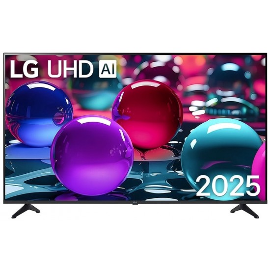 LG 55UA73006LA Smart Τηλεόραση 55" 4K UHD LED HDR (2025) ,AI alpha 7 Gen8 της LG, AI Sound Pro 