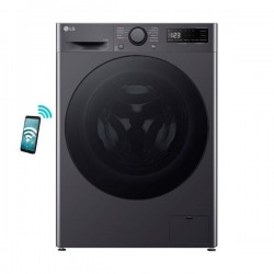 LG F4R5013TSMB Πλυντήριο 13kg 1400 Στροφών,AI DD,Steam ,6 Motion ,Inverter Direct Drive 