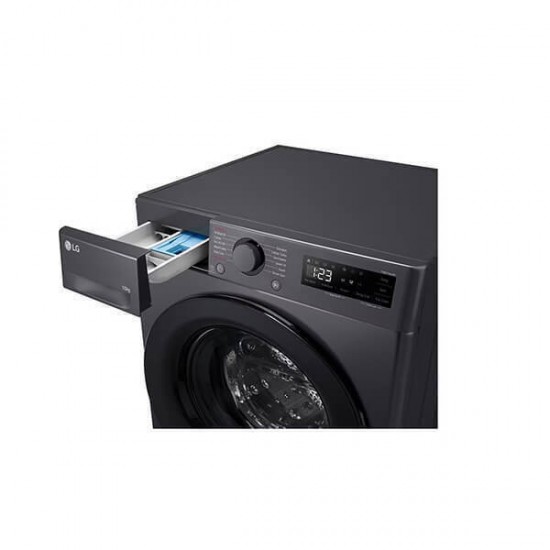 LG F4WR510SBM πλυντήριο Ρούχων 10kg 1400 Στροφών Γκρι LG F4WR510SBM πλυντήριο Ρούχων 10kg 1400 Στροφών Γκρι