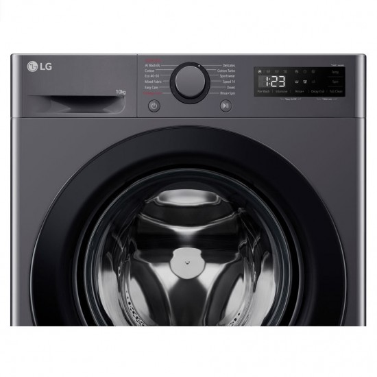 LG F4WR510SBM πλυντήριο Ρούχων 10kg 1400 Στροφών Γκρι LG F4WR510SBM πλυντήριο Ρούχων 10kg 1400 Στροφών Γκρι