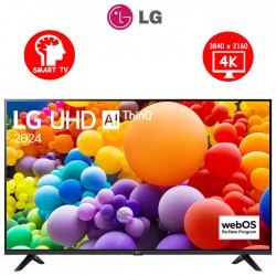 LG 43UT73006LA Smart Τηλεόραση 4" 4K UHD DLED HDR (2024) LG 43UT73006LA Smart Τηλεόραση 4" 4K UHD DLED HDR (2024)