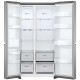 LG GSBV70PZTM Ψυγείο Ντουλάπα 655lt Full No Frost Υ179xΠ91.3xΒ732.5cm Inox LG GSBV70PZTM Ψυγείο Ντουλάπα 655lt Full No Frost Υ179xΠ91.3xΒ732.5cm Inox