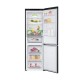 LG GBV3100EEP Ψυγειοκαταψύκτης 344lt Total NoFrost Μαύρος,Multi Air Flow,Linear Cooling ,Door Cooling 