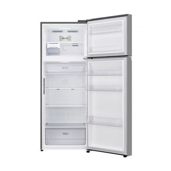 LG GTBV44PYFKD Ψυγείο Δίπορτο 461lt Total NoFrost, (Multi-Flow),Υ184.5xΠ70xΒ75.2cm Prime Silver,(Wi-Fi),Inverter Compressor , Door Cooling ™, Smart Diagnosis / NFC LG GTBV44PYFKD Ψυγείο Δίπορτο 461lt Total NoFrost, (Multi-Flow),Υ184.5xΠ70xΒ75.2cm Prime Silver,(Wi-Fi),Inverter Compressor , Door Cooling ™, Smart Diagnosis / NFC