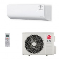 LG WZ12AWN/WZ12AWU Inverter 12000 BTU A++/A++ ,DUALCOOL PRO • R-32 • Wi-Fi Standard • Fast Cooling & Heating • 3D Ροή αέρα, ThinQ