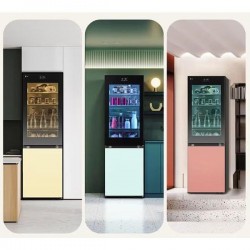 LG GBG719MDNN ThinQ Wi-Fi 352lt D Ψυγειοκαταψύκτης Total NoFrost Υ187xΠ59.5xΒ68.4εκ.,Smart Inverter Compressor (BLDC),Πάνελ LED με πάνω από 300 συνδυασμούς χρωμάτων εξωτερικού και εσωτερικού μέσω της εφαρμογής ThinQ , ηχείο Bluetooth LG GBG719MDNN ThinQ Wi-Fi 352lt D Ψυγειοκαταψύκτης Total NoFrost Υ187xΠ59.5xΒ68.4εκ.,Smart Inverter Compressor (BLDC),Πάνελ LED με πάνω από 300 συνδυασμούς χρωμάτων εξωτερικού και εσωτερικού μέσω της εφαρμογής ThinQ , ηχείο Bluetooth