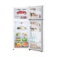 LG GTBV36SWGKD Ψυγείο Δίπορτο 395lt Total NoFrost Υ176xΠ70xΒ68cm Λευκό,Inverter Compressor,Door Cooling ™