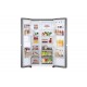 LG GSBV70PZTM Ψυγείο Ντουλάπα 655lt Full No Frost Υ179xΠ91.3xΒ732.5cm Inox LG GSBV70PZTM Ψυγείο Ντουλάπα 655lt Full No Frost Υ179xΠ91.3xΒ732.5cm Inox
