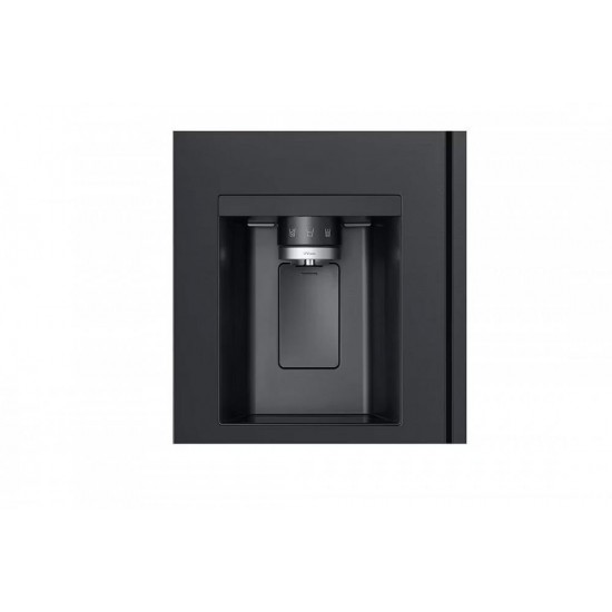 LG GSLE91EVAC Ψυγείο Ντουλάπα 461lt Full No Frost ,Μαύρο,  • Multi Air Flow,Wifi ,DoorCooling+TM ,Υ179xΠ92.5xΒ73.5cm UVnano